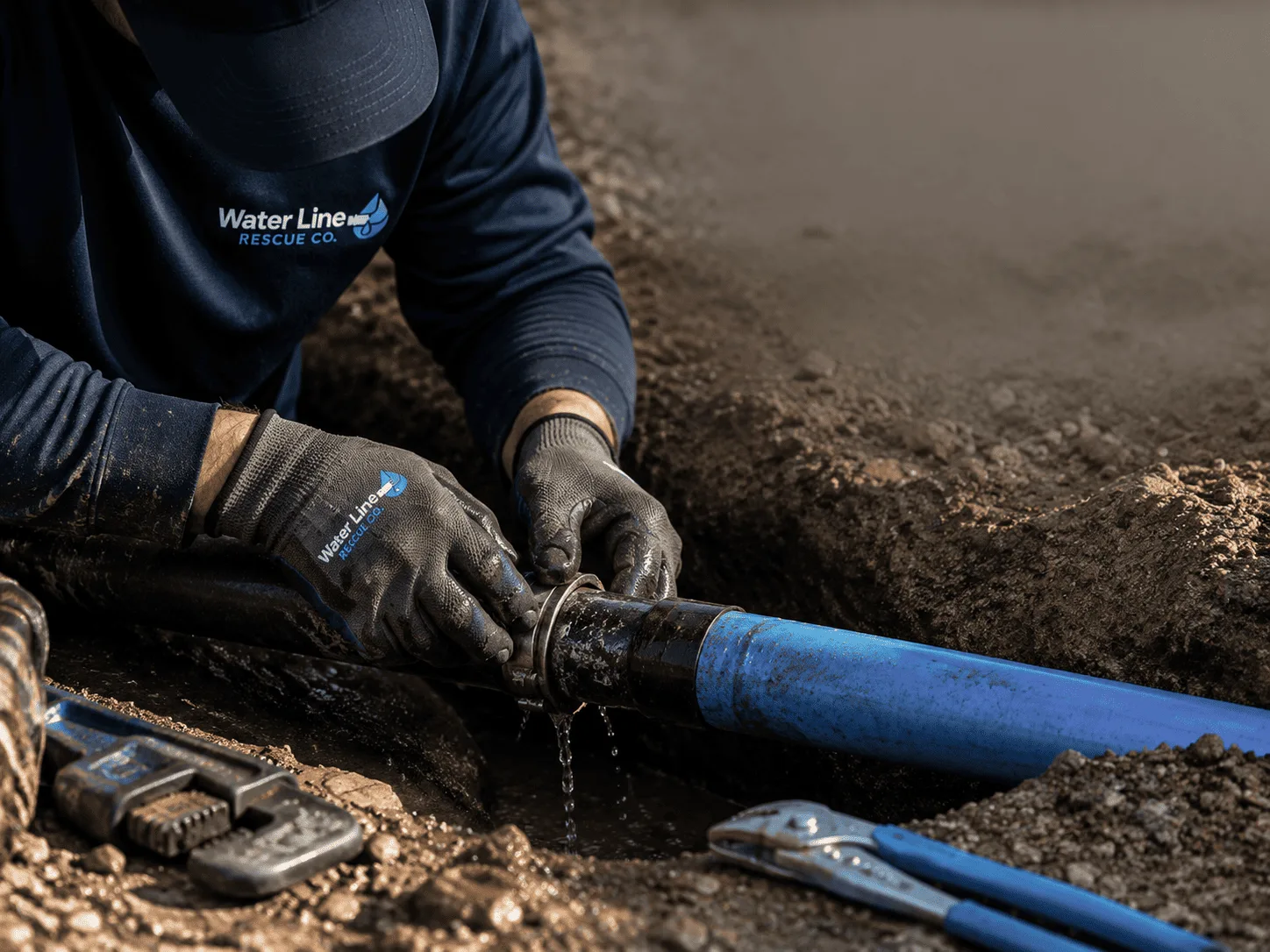 Why choose Water Line Repair in Cameron, SC